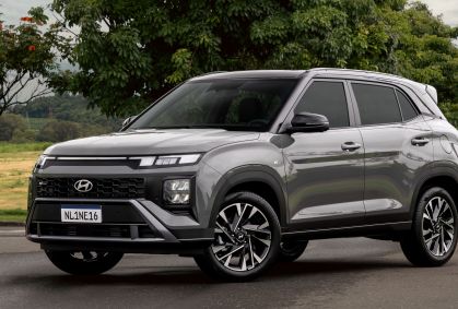 Hyundai Creta 2027 vira flex e perde potência, mas passa de R$ 200 mil