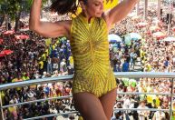 Famosos curtem bloco de Ivete Sangalo no Ibirapuera no pré-Carnaval de SP