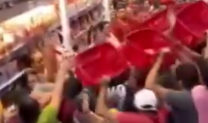 Macarrão instantâneo a R$ 0,01 causa tumulto no RN e acaba em 4 minutos