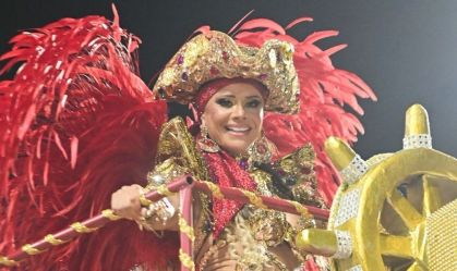 Viviane Araújo reflete sobre participação do Carnaval: "Não é só desfile"