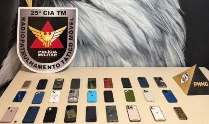 Suspeitos de furtar 30 celulares durante show da Anitta são presos em MG