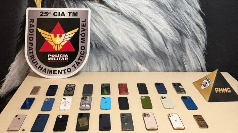 Suspeitos de furtar 30 celulares durante show da Anitta são presos em MG