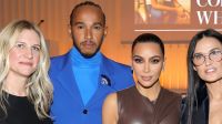 Kim Kardashian e Lewis Hamilton são flagrados em clima de romance; veja