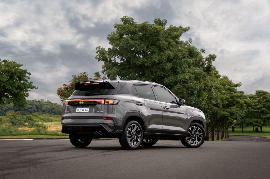 Hyundai Creta N Line 2027: SUV agora tem motor 1.6 turbo de 176 cv