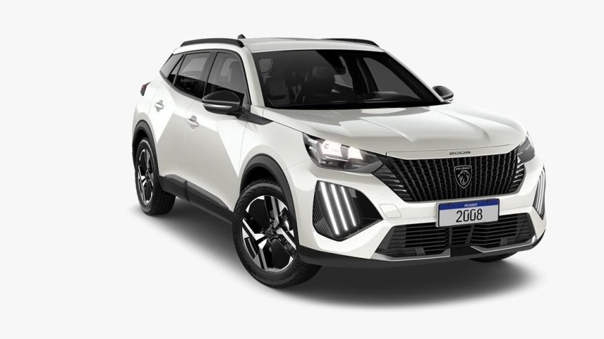Peugeot 2008 Active • Divulgação