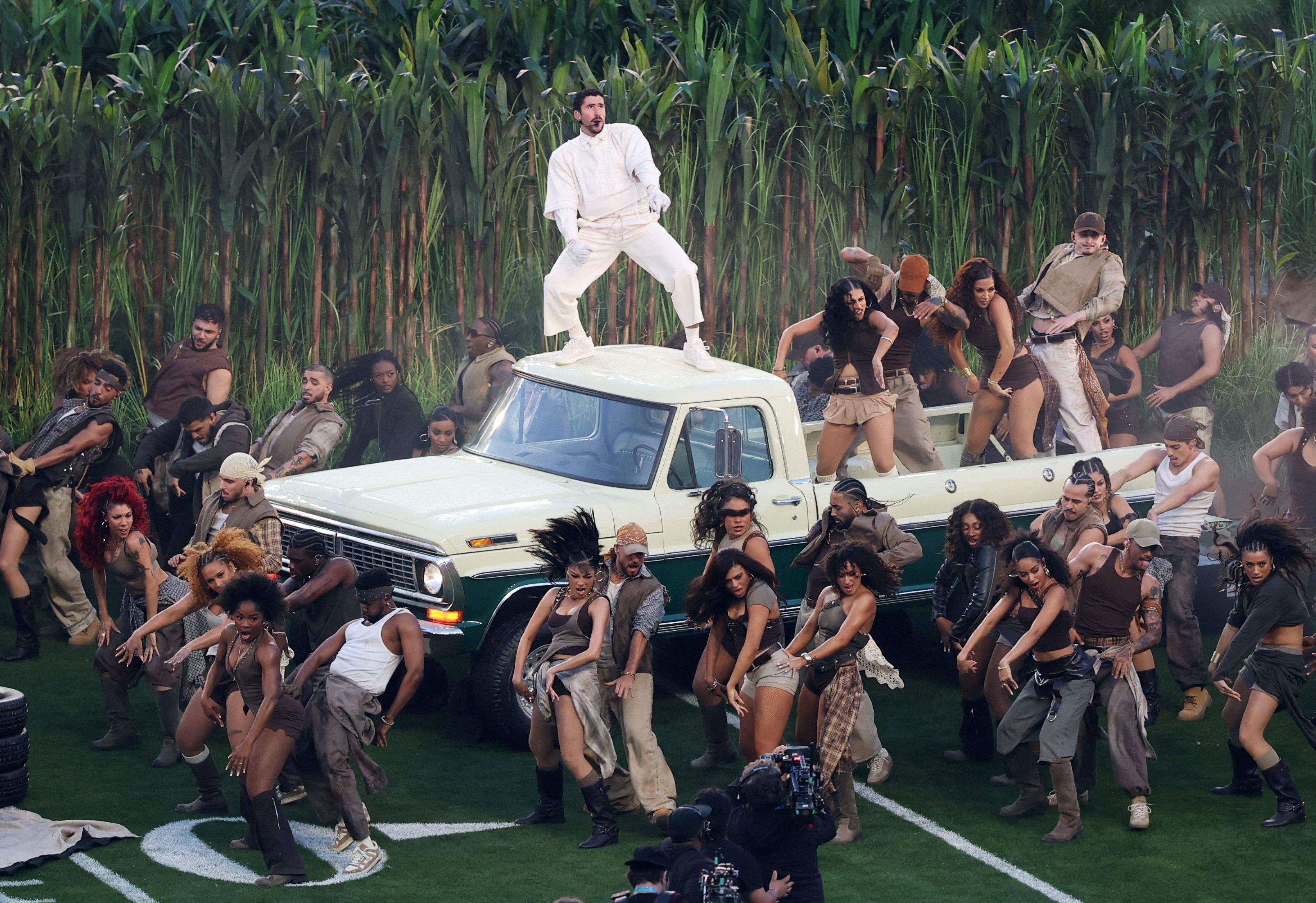 Bad Bunny no Super Bowl