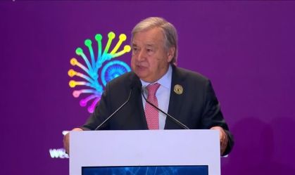 Guterres diz que IA deve servir a todos e não "caprichos de bilionários"