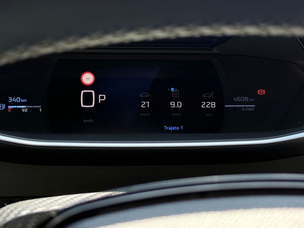 Consumo médio de gasolina na cidade