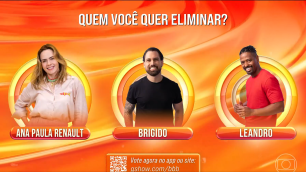 Enquete BBB 26: quem você quer eliminar no 3º Paredão?