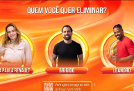 Enquete BBB 26: quem você quer eliminar no 3º Paredão?