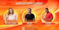 Enquete BBB 26: quem você quer eliminar no 3º Paredão?