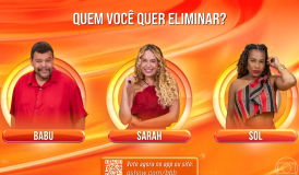 Enquete BBB 26: quem você quer eliminar no 4º Paredão?