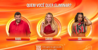 Enquete BBB 26: quem você quer eliminar no 4º Paredão?