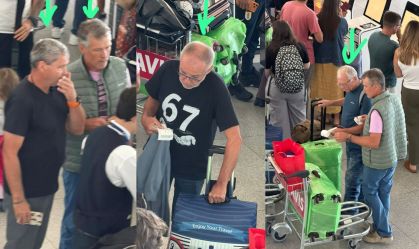 Turistas tchecos são presos com cactos ilegais no Aeroporto de Guarulhos