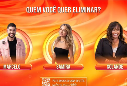 Enquete BBB 26: quem você quer eliminar no 5º Paredão?