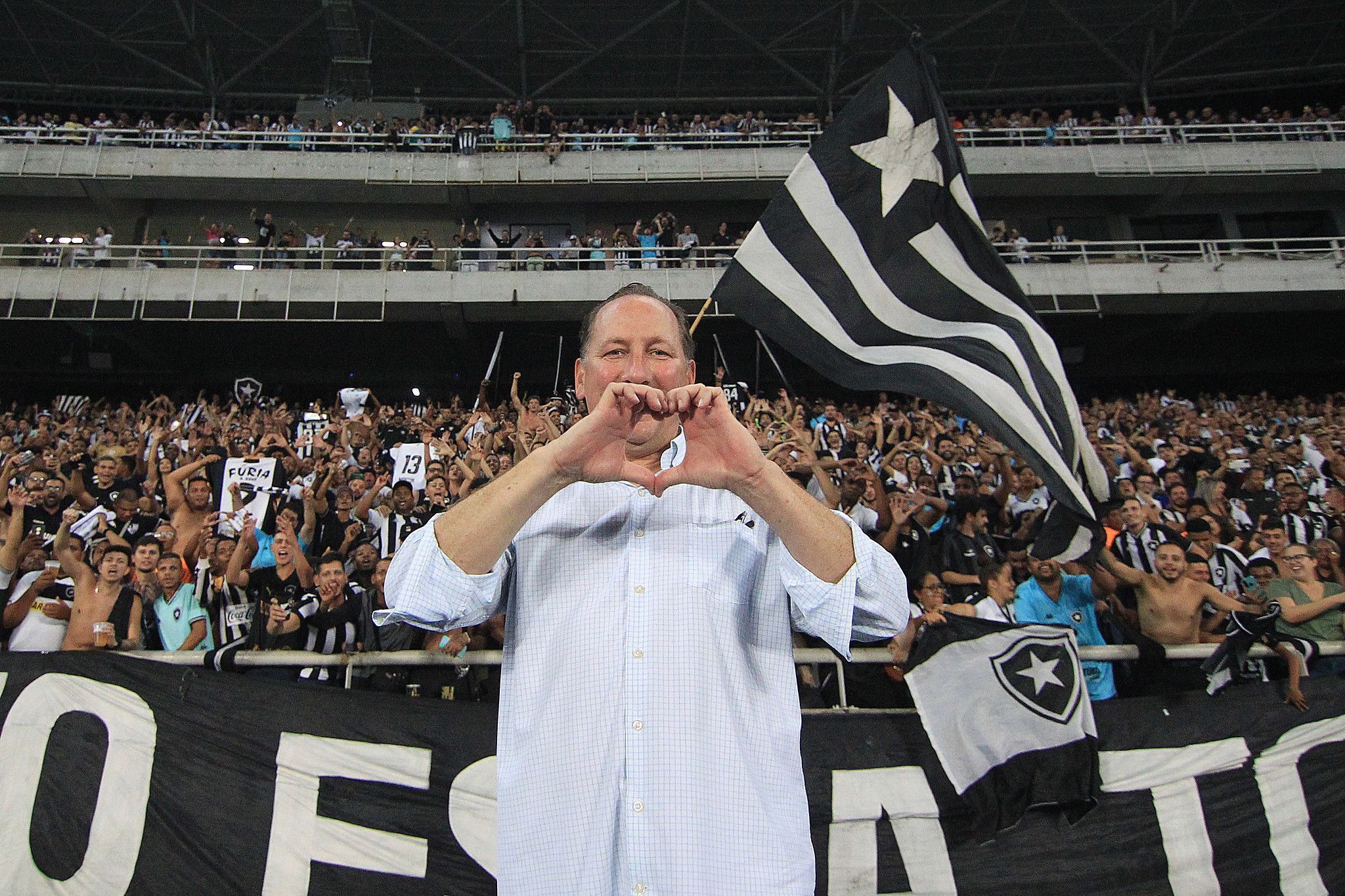 John Textor, do Botafogo