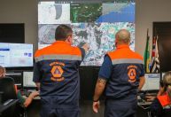 Defesa Civil de SP mobiliza gabinete de crise após chuvas fortes