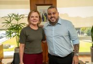 Presidente de escola que homenageou Lula foi ao Planalto antes de desfile