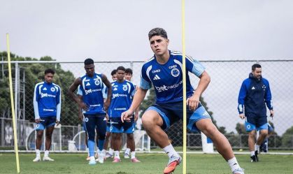 Dirigente explica venda de promessa do Cruzeiro: "único caminho"