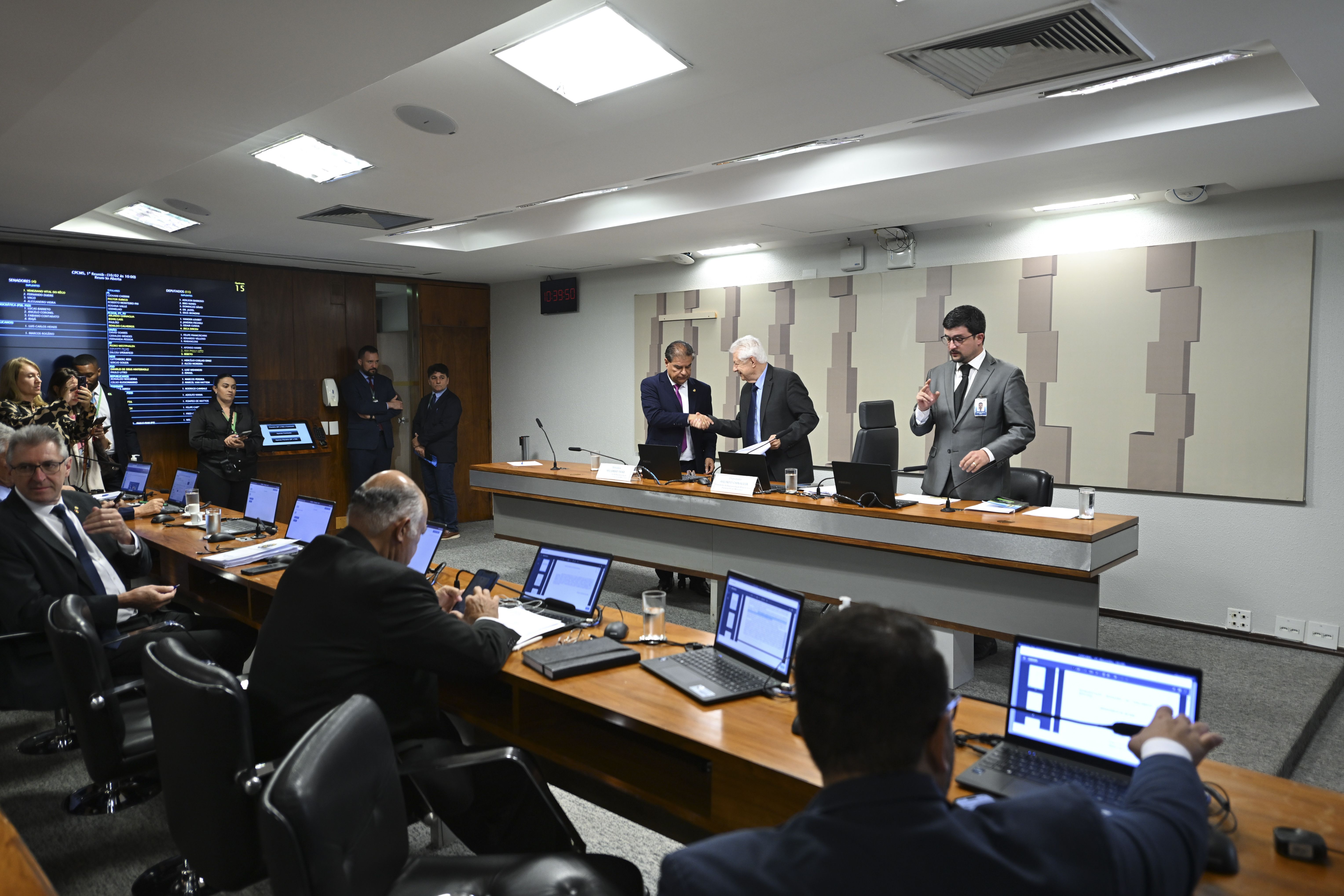 CPCMS - Representação Brasileira no Parlamento do Mercosul
