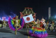 Enredos afro e muitos buracos: como foi a 2ª noite de desfiles do Especial