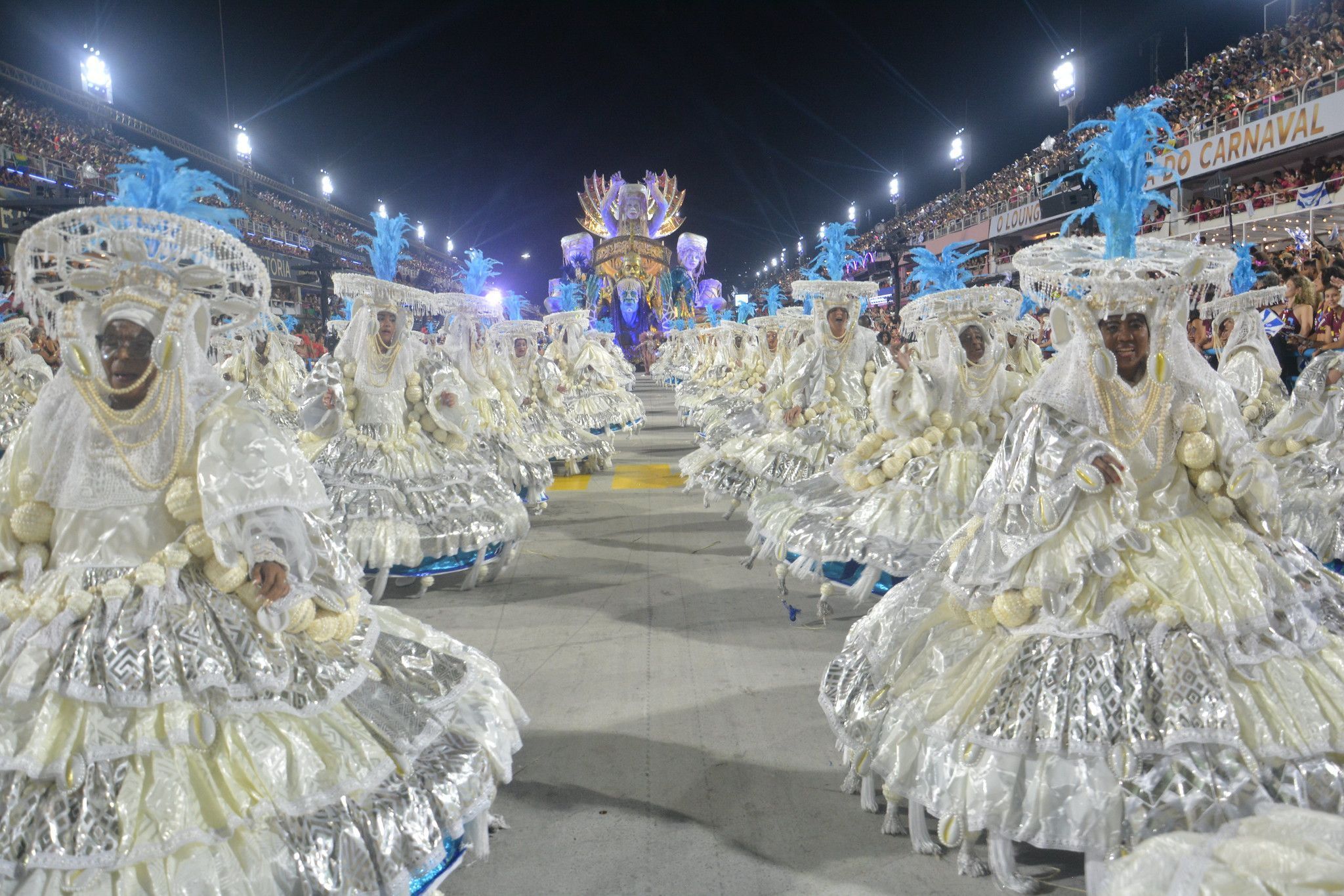 Desfile da Portela na Marquês de Sapucaí