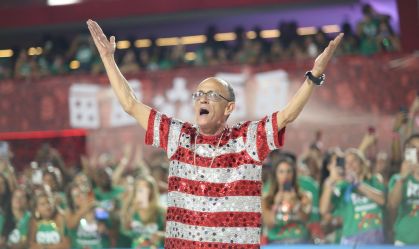 Homenagem da Viradouro ao Mestre Ciça é marcada por emoção; veja como foi