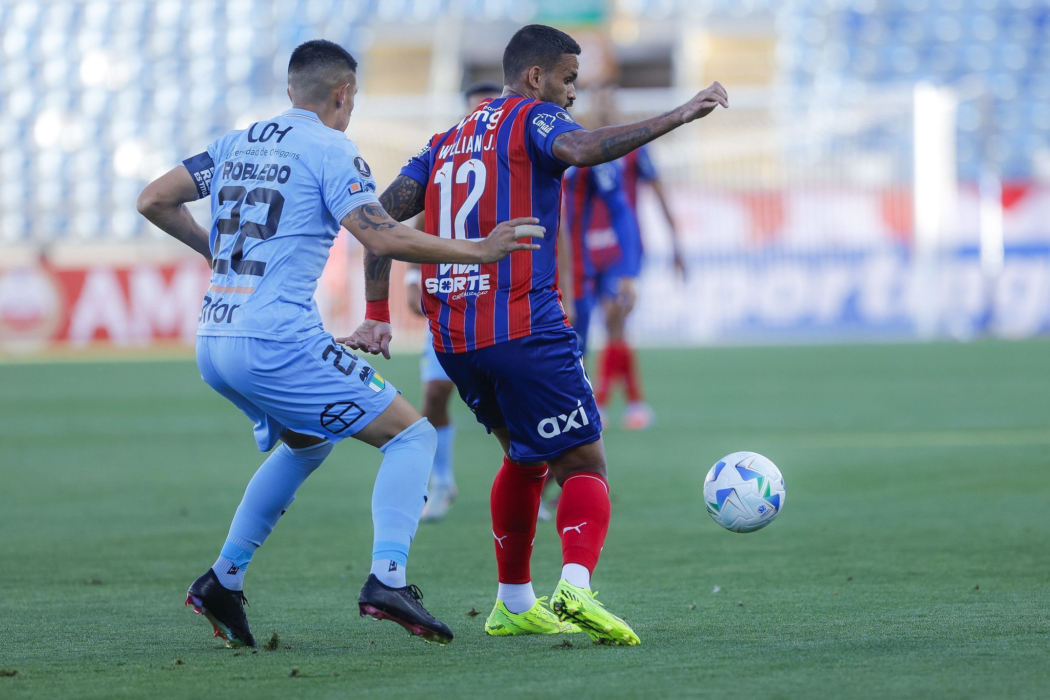 O'Higgins x Bahia