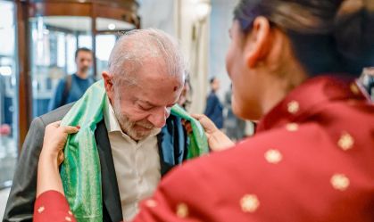 Comitiva de viagem de Lula à Índia é composta por 11 ministros