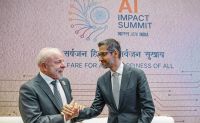 Lula se reúne com CEO do Google em meio a debate sobre regulação de IA