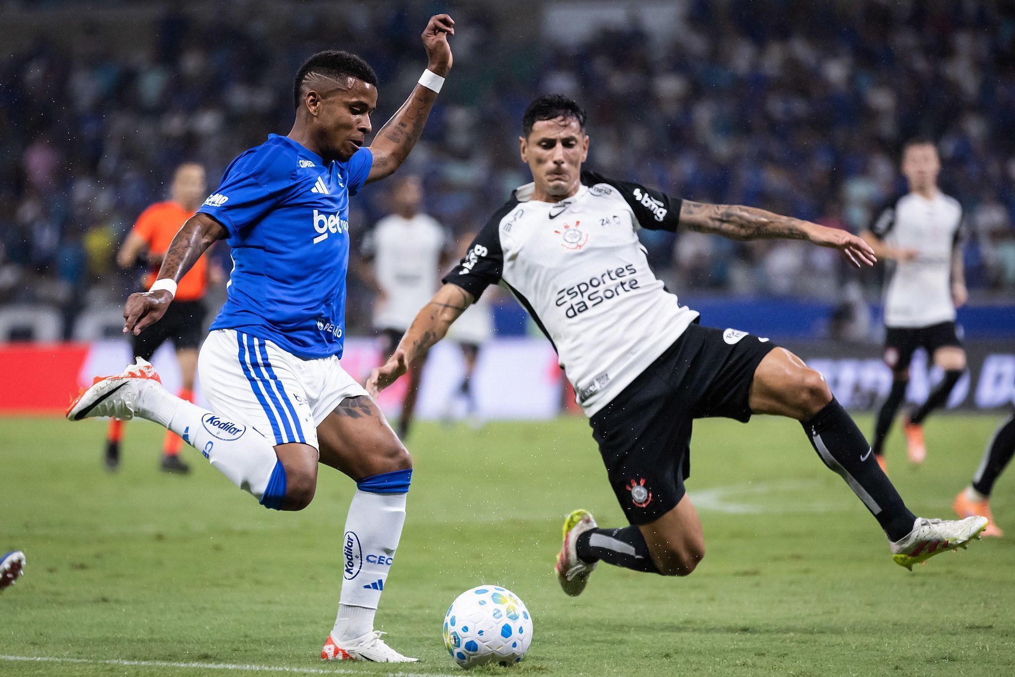 Corinthians x Cruzeiro pela 4ª rodada do Brasileirão