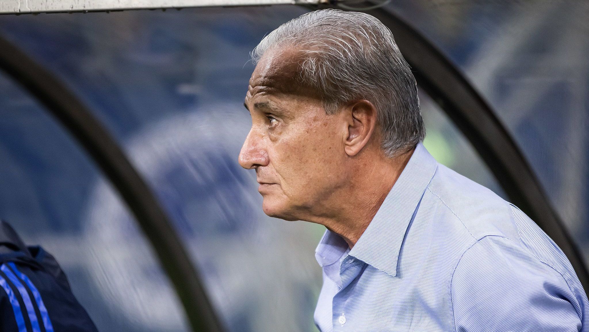 Tite, treinador do Cruzeiro