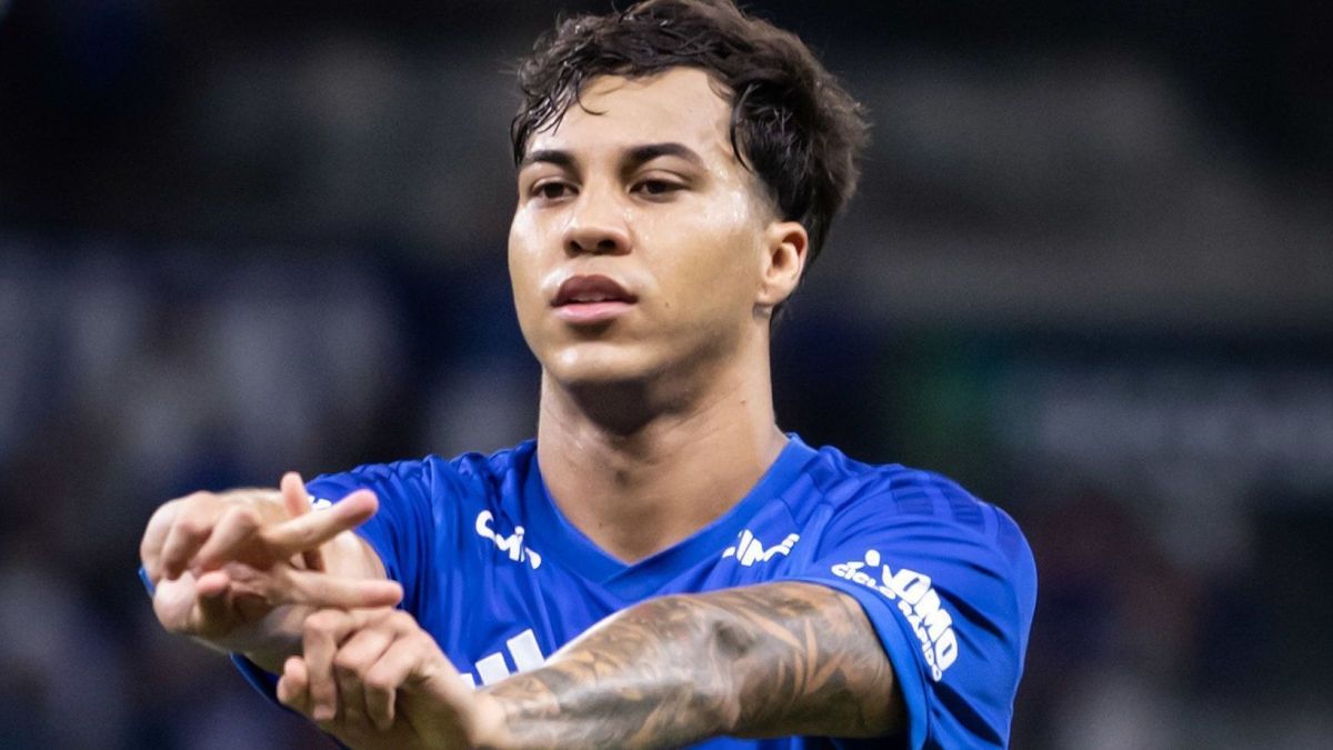 Kaio Jorge, do Cruzeiro, está na pré-lista de Ancelotti para a Seleção