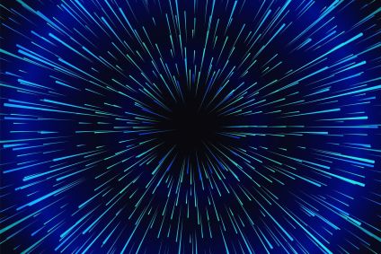 conceito-artístico-da-velocidade-da-luz