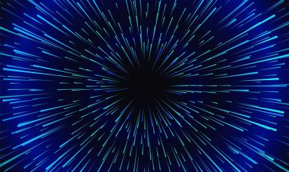 conceito-artístico-da-velocidade-da-luz