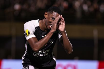 André marcou o gol decisivo do Corinthians