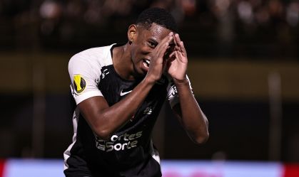 André marcou o gol decisivo do Corinthians