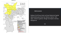 SP: Defesa Civil emite alerta severo para chuva forte nesta terça (17)