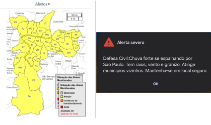 ALERTA DEFESA CIVIL
