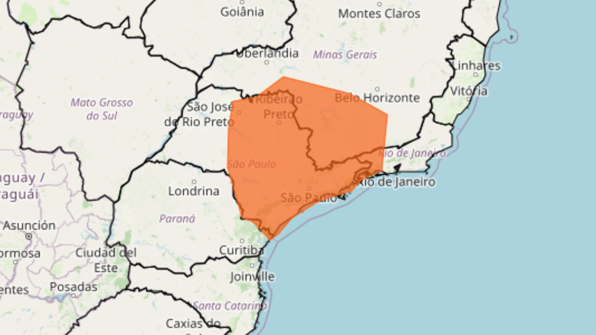 ALERTA INMET SP