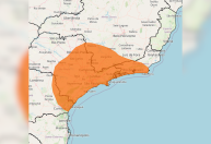São Paulo tem alerta de chuvas intensas nesta quinta-feira (19)