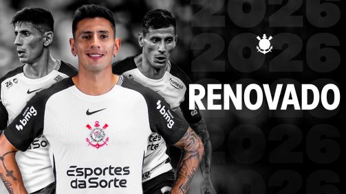 Angileri renovou com o Corinthians