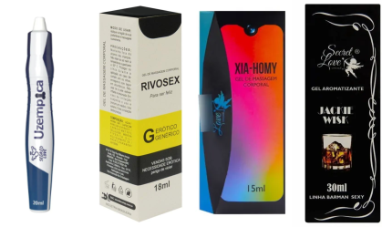 Gel do amor: Anvisa proíbe mais de 150 produtos eróticos sem registro