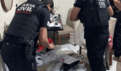 MG: Polícia prende três em operação contra criminosos que miram Judiciário