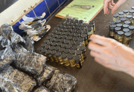 Receita apreende 500 frascos de anabolizantes em Foz do Iguaçu (PR)