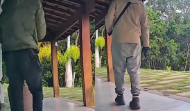 Homens com fuzis invadem condomínio em Guararema, no interior de SP