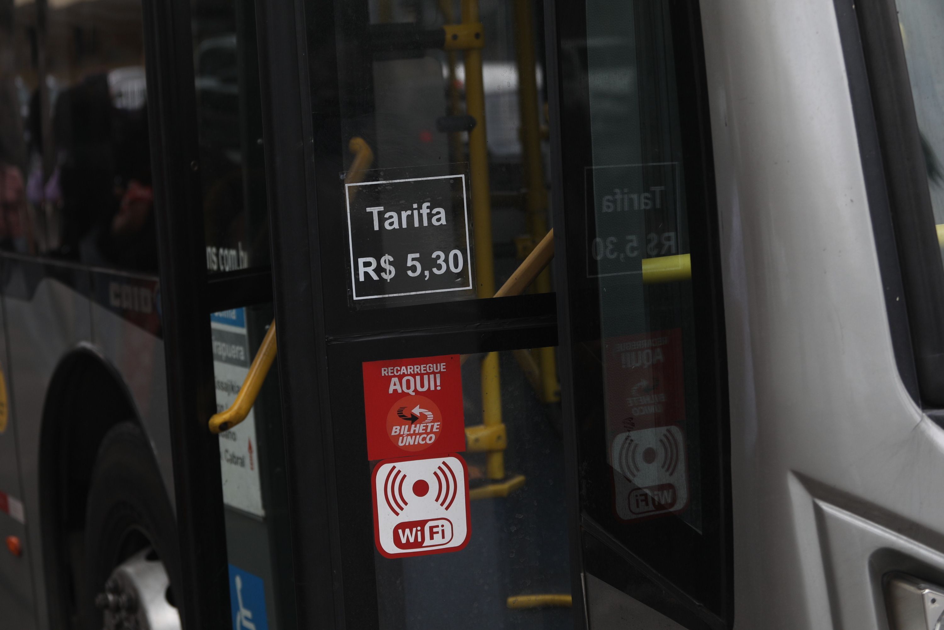 Nova tarifa no transporte coletivo de São Paulo