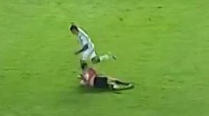 Adonis Frías fez falta no meio-campo em Santos x São Paulo