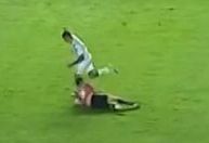 Errou no cartão? Veja lance polêmico em Santos x São Paulo no Brasileirão