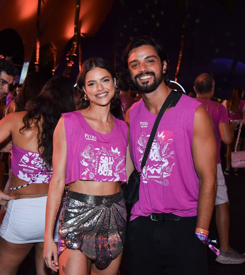 gatha Moreira e Rodrigo Simas • AgNews/Webert Belicio